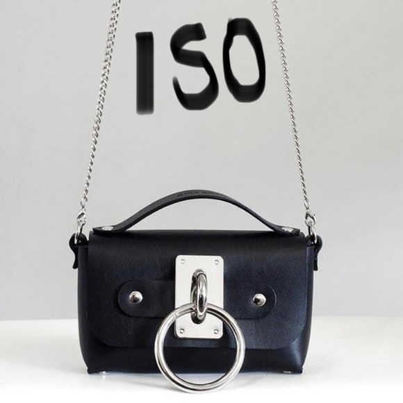 ISO: Zana Bayne Mini Choker Bag - Picture 1 of 4